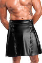 Jupe Homme - Noir Handmade