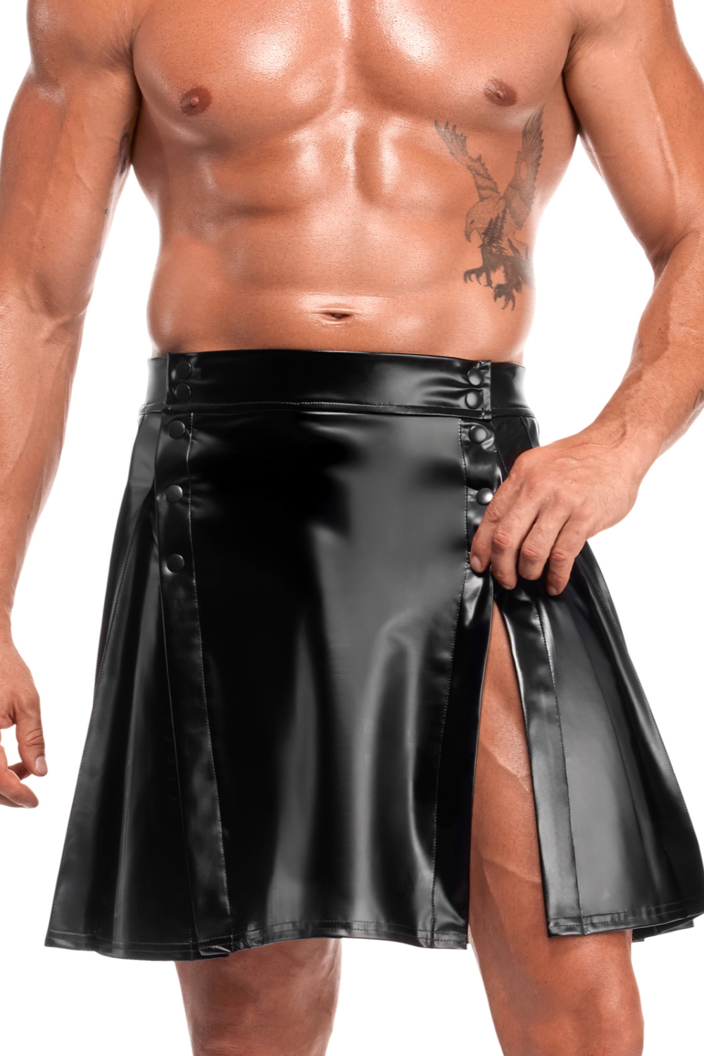 Jupe Homme - Noir Handmade