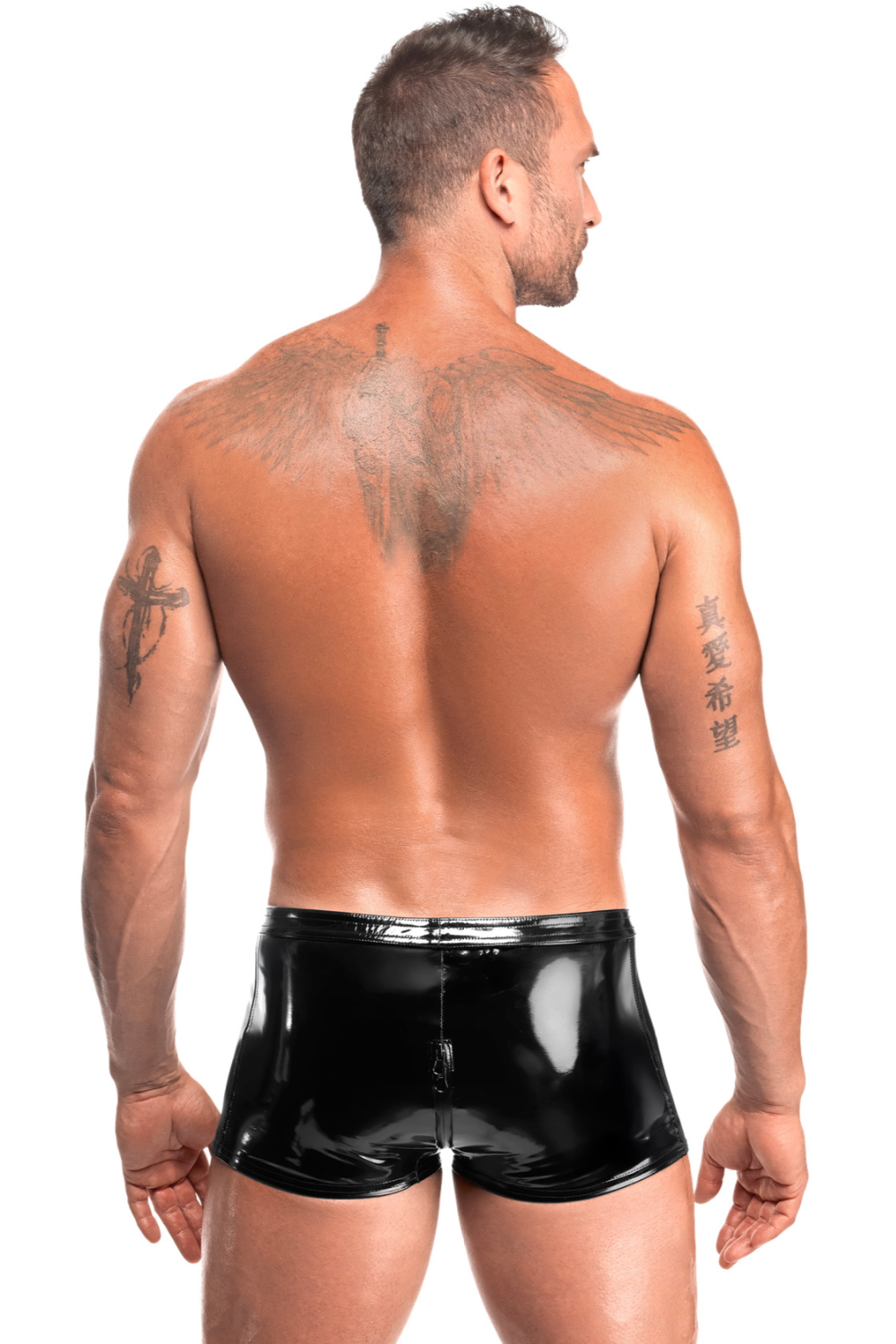 Boxer pvc - Noir Handmade Image secondaire du produit