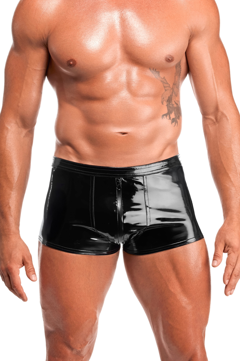Boxer pvc - Noir Handmade